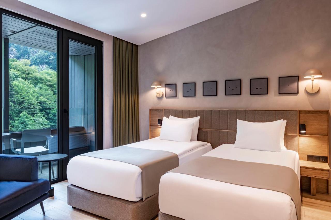 Hotel New Sairme Exterior foto