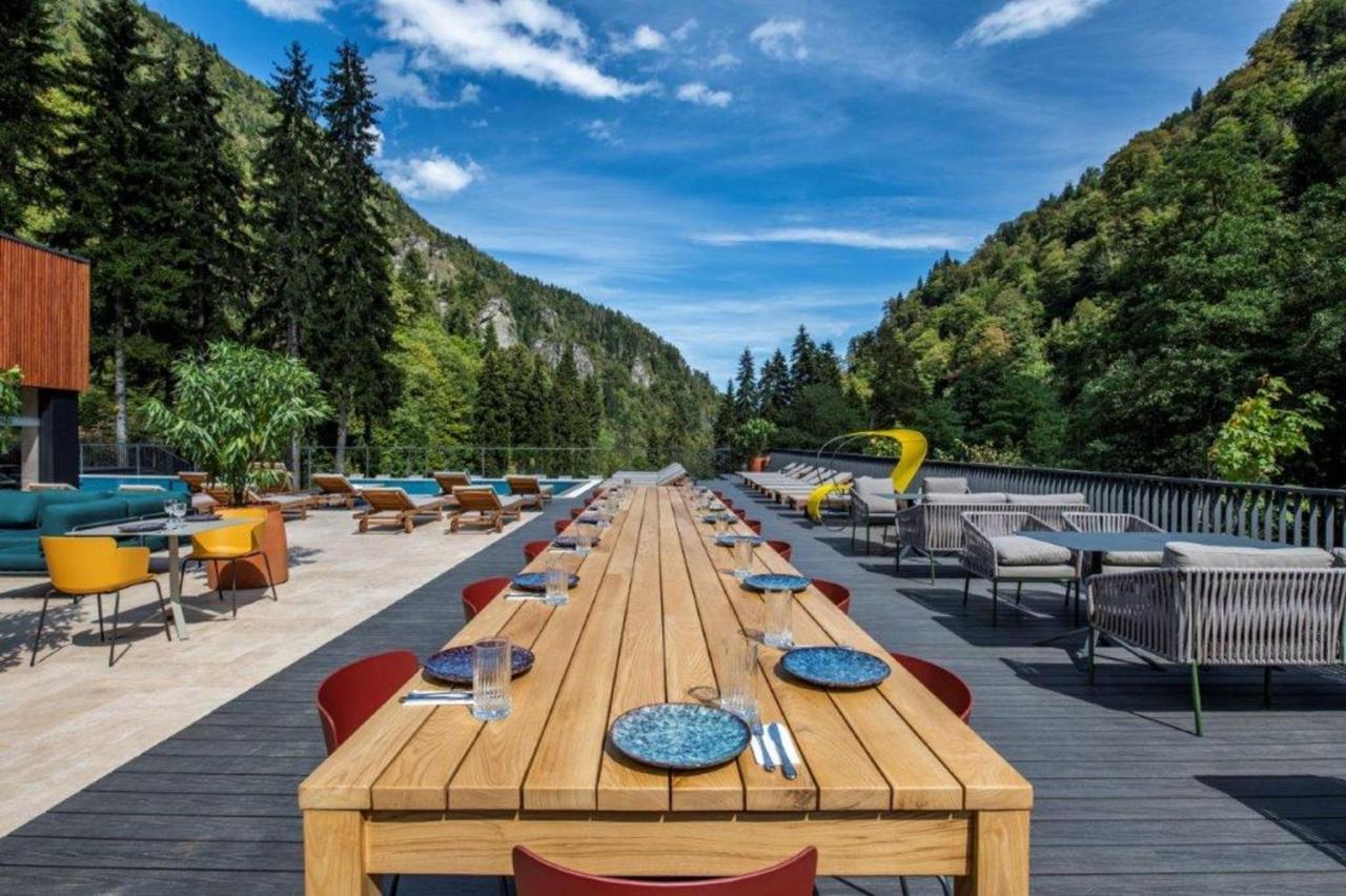 Hotel New Sairme Exterior foto